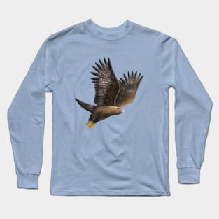 Golden Eagle - Aquila chrysaetos Long Sleeve T-Shirt